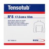 Tensotub No. 8 tronco di piccole dimensioni: tubolare bendaggio elastico leggera compressione (17 cm x 10 metri)
